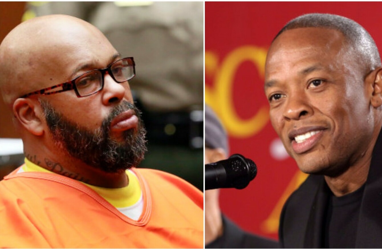 Suge Knight claims Dr. Dre hired a hitman to kill him, files $300m lawsuit