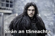 'Seán an tSneachta': 12 excellent translations from Game of Thrones as Gaeilge