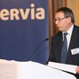 The CEO of Irish Water's parent company is stepping down