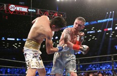 Frampton set for Vegas debut in January rematch with Santa Cruz