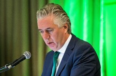John Delaney has stepped down from his role as OCI vice-president