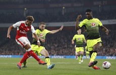 Oxlade-Chamberlain brace sends Arsenal through while Newcastle hit Preston for six