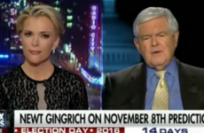 On live TV, Newt Gingrich accuses Megyn Kelly of having a "fascination with sex"