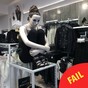 The mannequins in River Island are just having a tough time right now, OK?