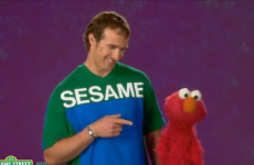 Meet Elmo's new best friend, New Orleans Saints quarterback Drew Brees