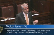 Minister denies JobBridge interns are replacing staff at Garda Vetting Unit