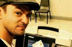 He's (not) bringing selfies back: Timberlake in the clear over polling booth selfie gaffe