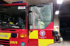Firefighters attacked as they attempted to put out a fire in west Dublin