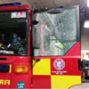 Firefighters attacked as they attempted to put out a fire in west Dublin