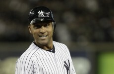 Treat 'em right: Derek Jeter sends his women home with baseballs... signed by him