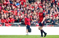 Keith Earls out of Chicago Test after receiving 2-week ban for tip tackle