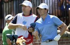 'A tsunami just hit my bank account!' McIlroy's text from caddie after $11.5m prize win