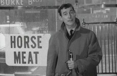 Horse meat for sale in Phibsboro and other wacky clips from Ireland's past