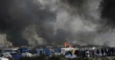 'They are angry because the Jungle is finished and they cannot go to England'