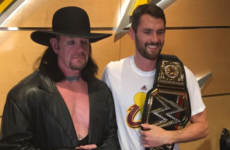The Undertaker was in the building as Cleveland opened their NBA title defence
