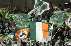 Flying visit: Ireland fans offered same-day return trips to Euro 2012
