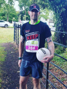 The runner hoping to break a world record by soloing this weekend's Dublin Marathon