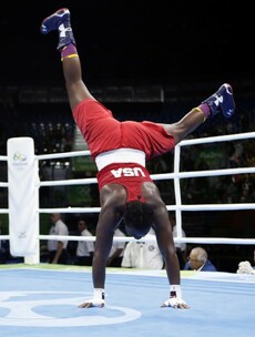 One of the biggest names in women's boxing has turned pro (no, not Katie)