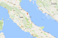 Two separate earthquakes within two hours hit central Italy