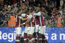 West Ham dump Chelsea out as tensions flare at London Stadium