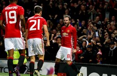 Juan Mata goal sees Man United earn vital win over rivals City