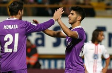 This glorious scissors kick was the highlight of Real Madrid's emphatic win