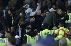 Arrests made after crowd trouble mars West Ham's win over Chelsea