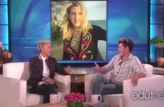 Niall Horan appeared on The Ellen Show and he definitely fancies Ellie Goulding... It's the Dredge