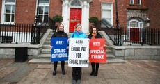 ASTI is "a long way away" from temporarily suspending teachers strike