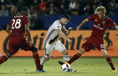 Robbie and the LA Galaxy book their place in MLS Conference semis