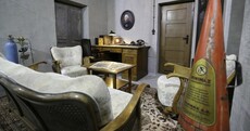 Replica of bunker where Hitler spent his final days goes on display in Berlin