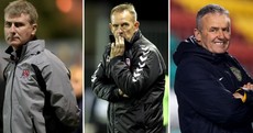 All the Kennys shortlisted for PFAI Manager of the Year