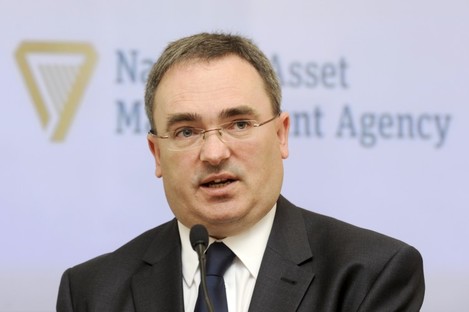 NAMA chief executive Brendan McDonagh: NAMA is to hire private detectives to ensure that debtors are not keeping assets hidden from the agency.