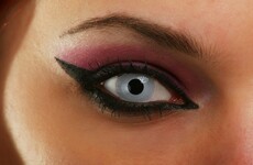 Optometrists are warning people not to wear cosmetic contact lenses this Halloween