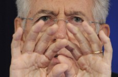 Monti calls vote of confidence on latest €33bn cuts package