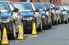 A Galway judge is handing out driving bans to motorists who don't turn up to court for parking offences