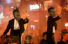Upside-down world of Macnas to take over Dublin this evening