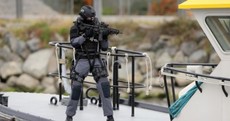Photos: Gardaí deal with hostage situation in major emergency training at Louth Port