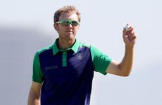 Ireland's Seamus Power shares the lead in Mississippi