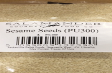 Sesame seeds recalled over fears they may contain moth larvae