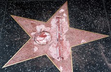 Man who defaced Trump's Hollywood star with a sledgehammer arrested