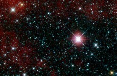 Hark! Is that the Christmas Star in the sky?! Em, maybe not...
