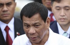Philippines president who called Pope a "son of a b****" has promised God he won't curse again