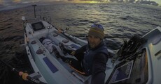 What drives a man to row 5556km, solo, across the Atlantic Ocean?