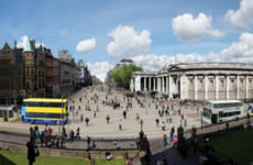 What would you use the pedestrianised College Green plaza for?