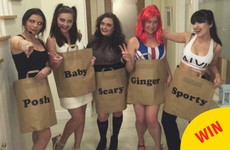 These Dublin gals just nailed their Halloween costume - meet the Spice Bag Girls