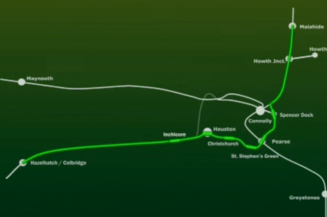 The proposed DART Underground link
