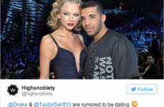 The rumours about Drake and Taylor Swift have gone into overdrive... It's the Dredge