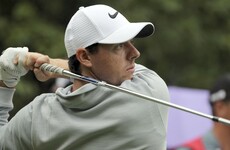 It's Route 66 for Rory as he storms up the leaderboard in Shanghai