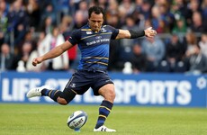 Nacewa is the only back to retain his place as Leinster prepare for Connacht